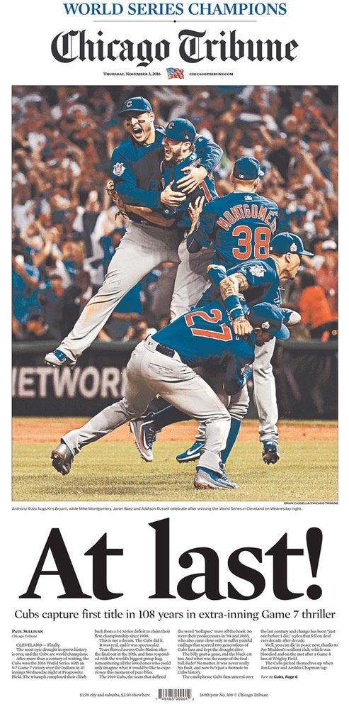 11-03-16 Chicago Tribune