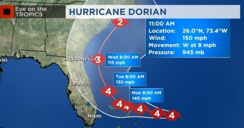 20190831 Dorian