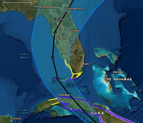 20210704 Elsa Track Prediction