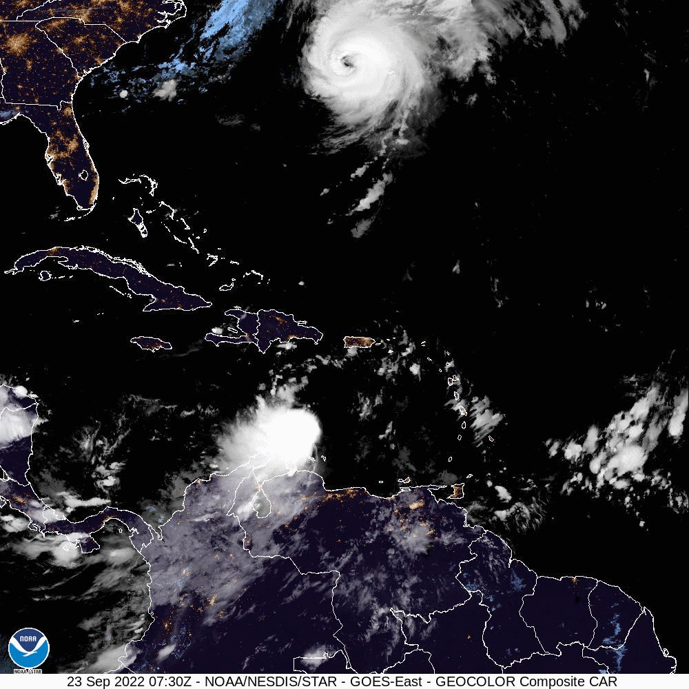 20220923 GOES16-CAR-GEOCOLOR-1000x1000