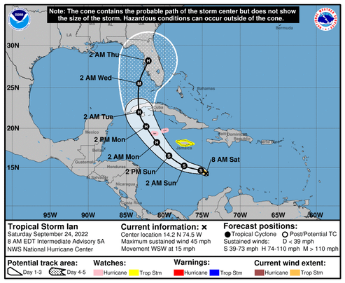 20220924am114740 5day cone with line and wind
