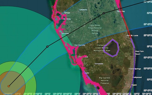 20241009MiltonForecastTrack
