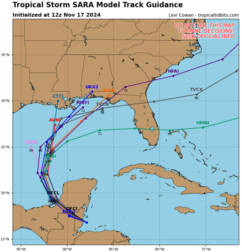 20241117 Sara forecast