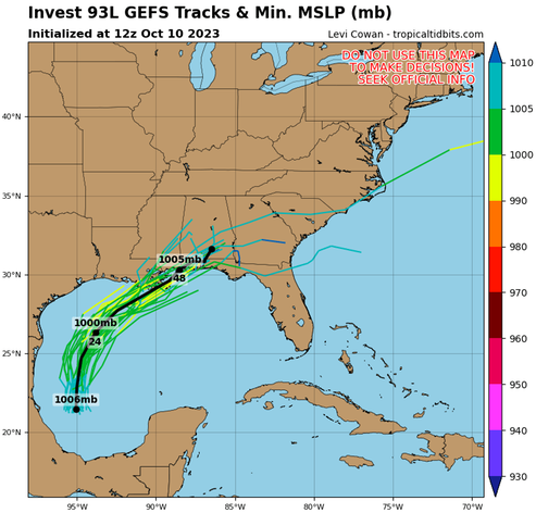 93L gefs