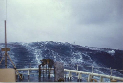before the sea