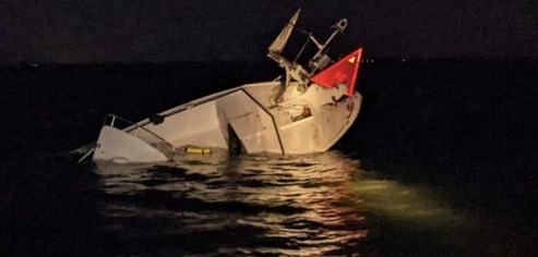 BoatHitsNavAid