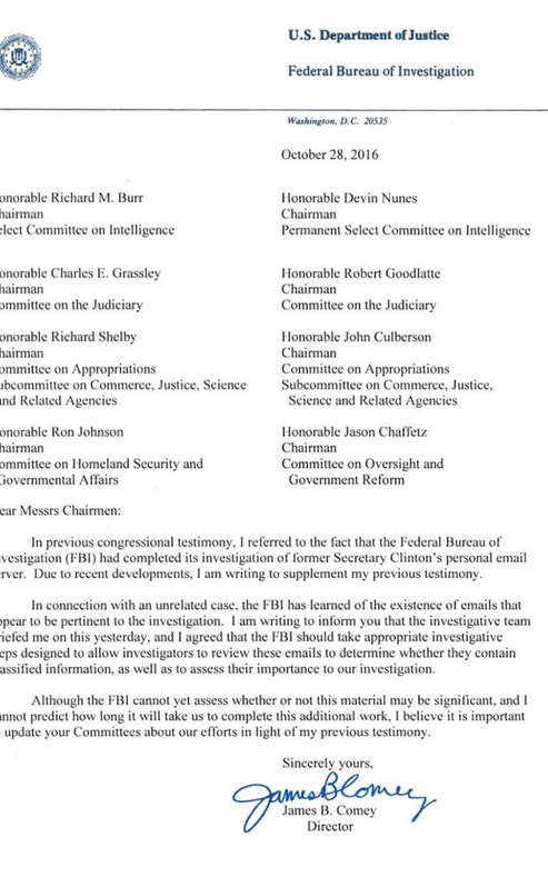 ComeyLetter