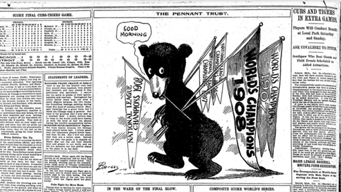 ct-chicago-cubs-win-world-series-1908-archives-001