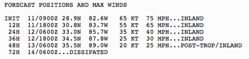 forecast