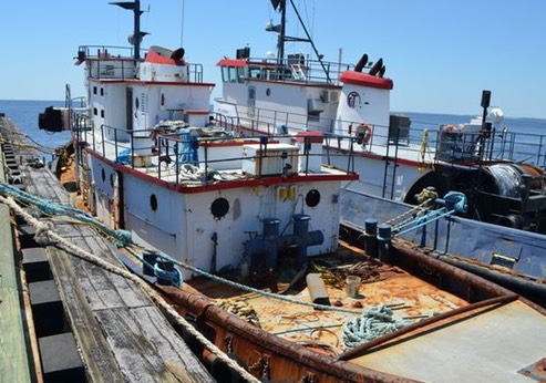 m v ocean wind