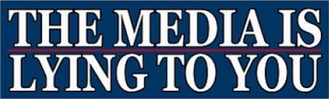 mediaislying
