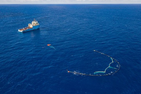 OceanCleanup System001B