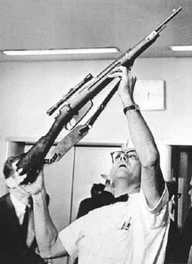 Oswalds rifle