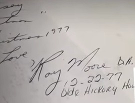 signature
